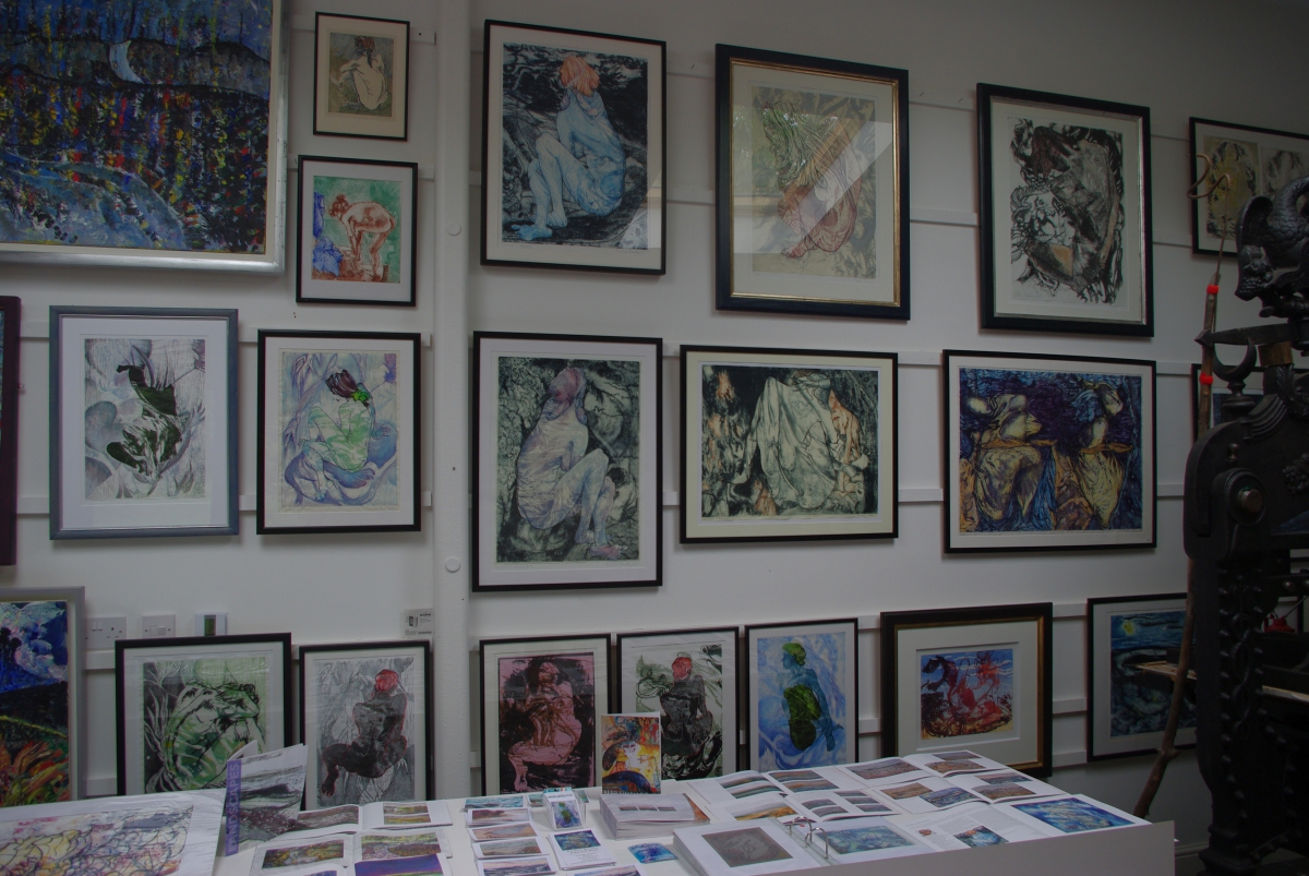 How to buy a painting or print from Bayton Studio